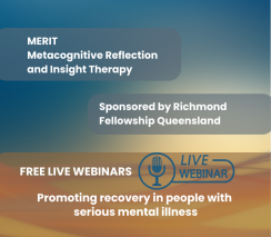 MERIT:  Psychotherapy for Promoting Recovery in Serious Mental Illness.